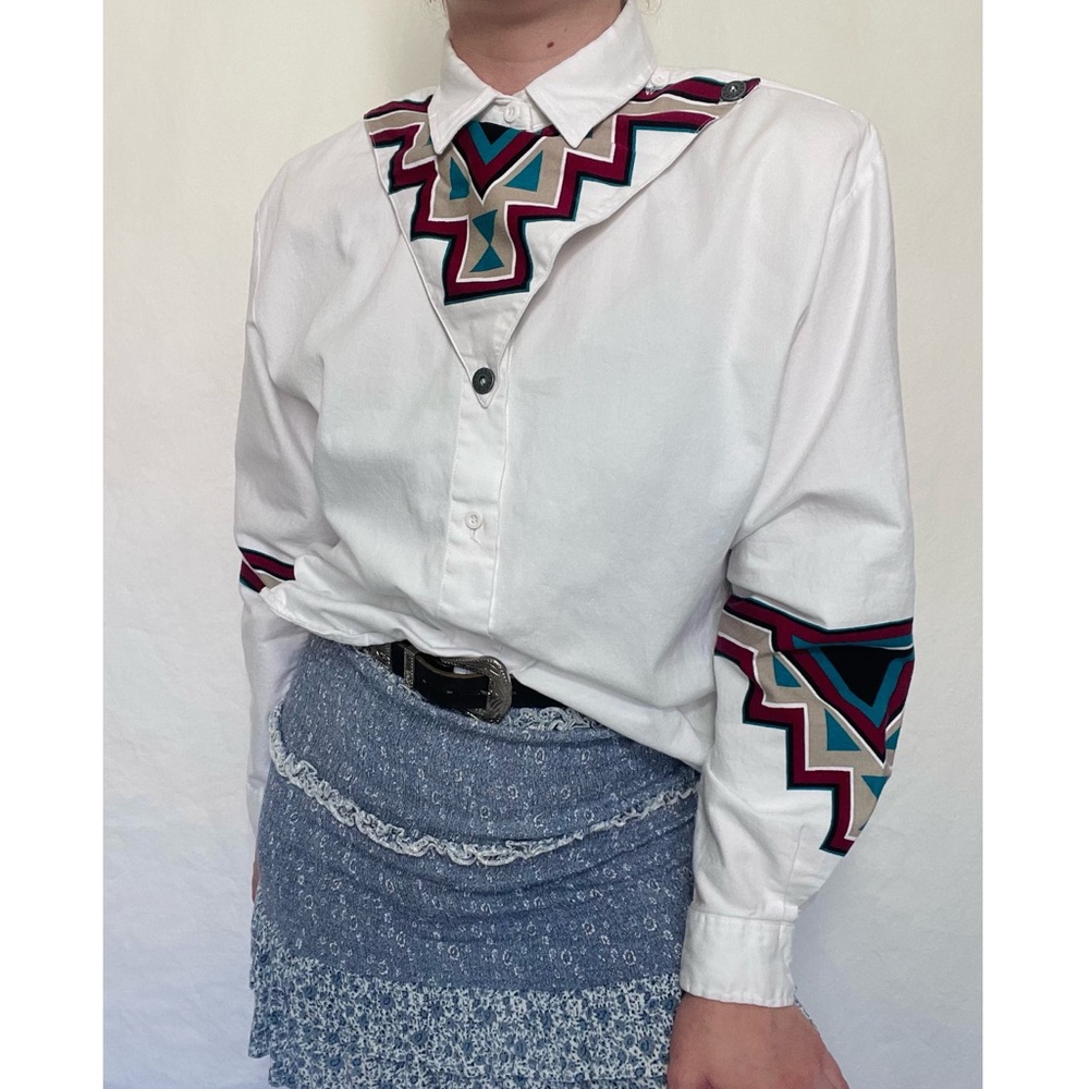 Roper | Vintage 90s Unisex Western Button Down Shirt